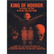 King of Horror: Expanded Edition 8-Film (Walmart Exclusive) (DVD)