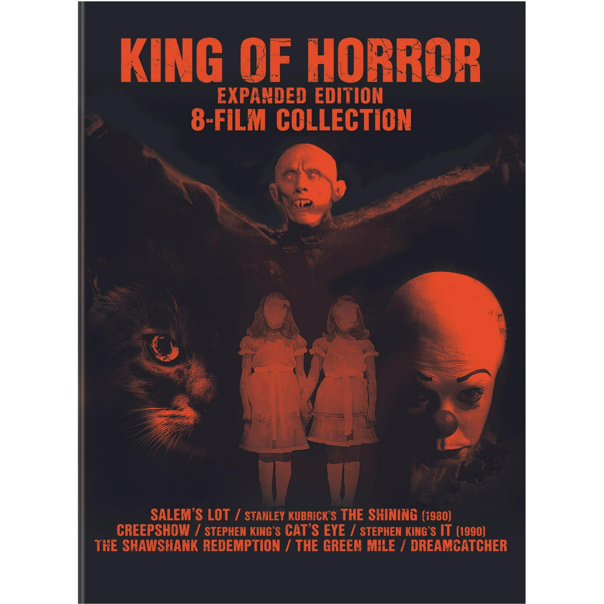 King of Horror: Expanded Edition 8-Film (Walmart Exclusive) (DVD)