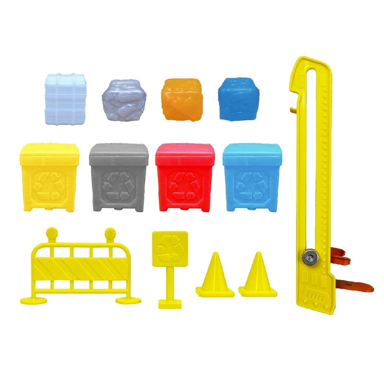 Kid Connection Recycling Truck Play Set, 16 Pieces photo 8