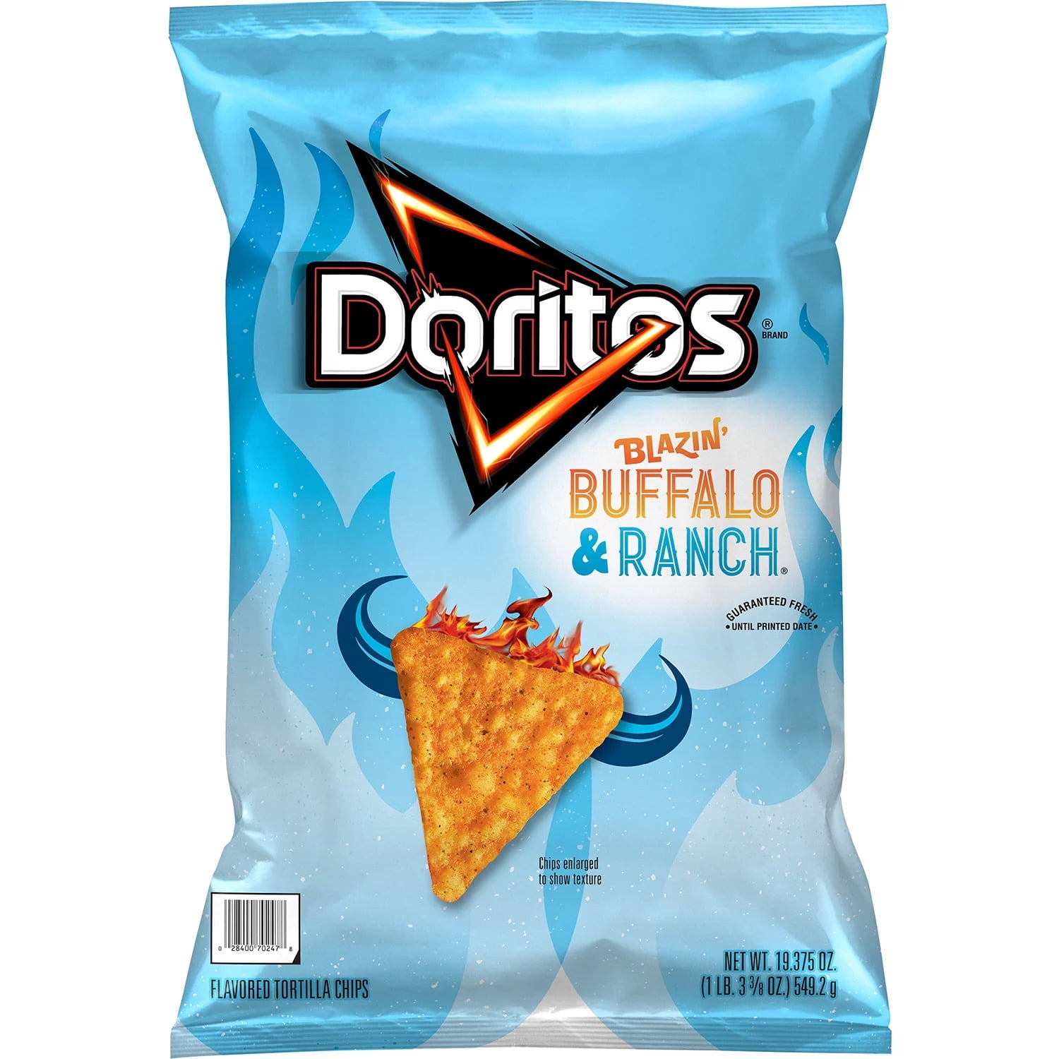 Doritos Blazin' Buffalo & Ranch® Party Size Tortilla Chips 15.5 oz. Bag, Shop