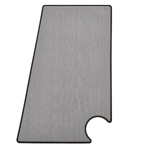MasterCraft Boat Non-Skid Pad 553421A | Head Floor X26 Gray Black