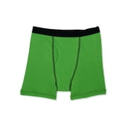 Wonder Nation Boys Underwear Soft Cotton Boxer Briefs, 10-Pack, Sizes S-XXL & Husky