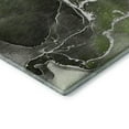 thumbnail image 4 of Addison Rugs Mayfield Washable Contemporary Watercolors Green Rectangle Rug, 9' x 12', 4 of 6