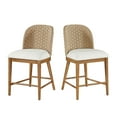 thumbnail image 2 of My Texas House Saylor Counter Height Barstools, Set of 2, 2 of 13