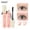 B, variant on Kokovifyves Unisex Colored Mascara 8.5g, Curling Lengthening Thickening Styling Liquid for Men & Women Daily Eye Makeup