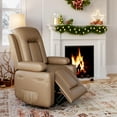 thumbnail image 7 of Power Lift Recliner Chair - Heat and Massage,Recliner Massage Chair,Adjustable Furniture for Back,Legs,PU Leather Electric Lift Chair Designed for The Elderly and People with Mobility impaired, 7 of 7