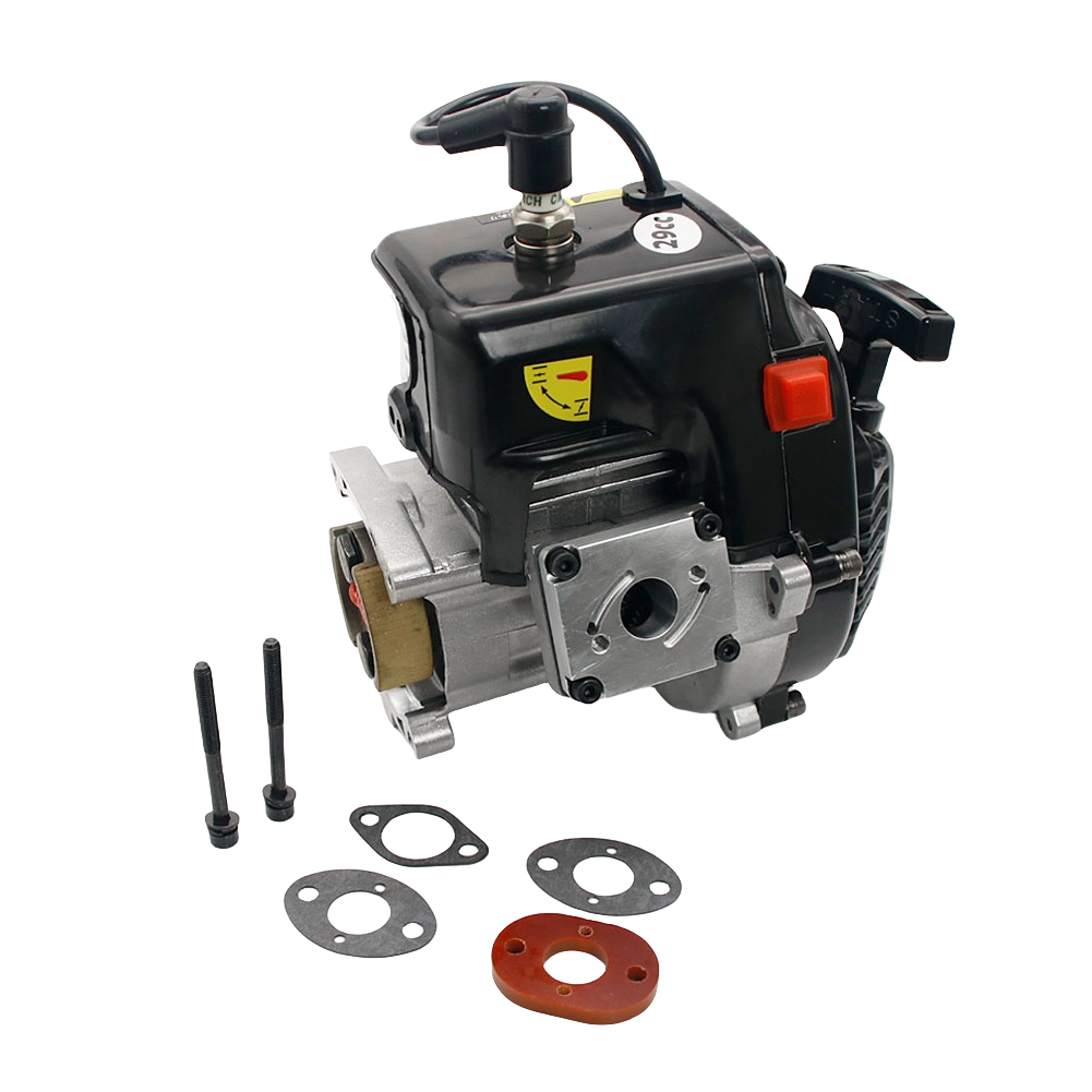 Cárter de Competición Profesional 29CC 9.5HP para Coche RC 1/5 HPI Baja Losi FG 3