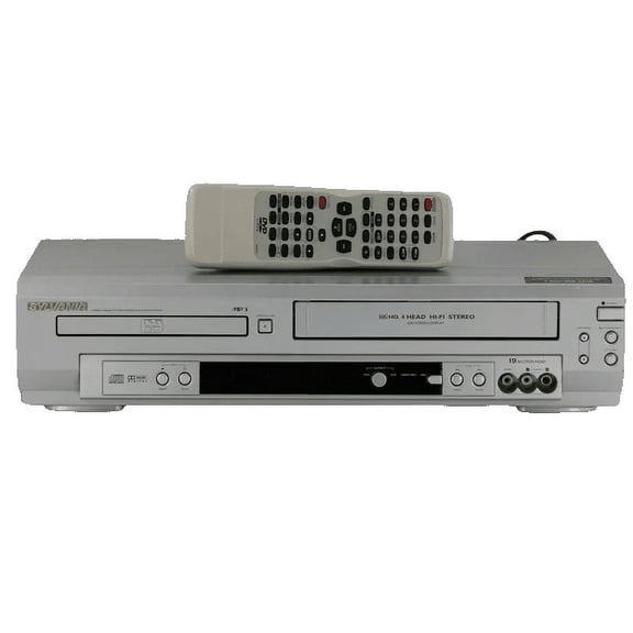 Restored Sylvania DVC860E Progressive Scan DVD VCR Combo