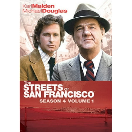 The Streets of San Francisco: Season 4, Volume 1 (Best Streets In San Francisco)