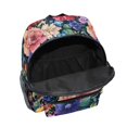 thumbnail image 6 of FORMRS Kids School Backpack with Front Zippered Pocket 12" Student Travel Daypack, Vibrant Pink Floral Pattern, 6 of 6