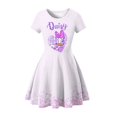 thumbnail image 1 of Summer Baby Girl Frozen Princess Elsa Anna Blancanieves Vestido de fiesta Jasmine Mermaid Ariel Dibujos animados 3D Imprimir Ropa casual Vestido9-10T (Etiqueta 150) Gao Jinjia LED, 1 of 2