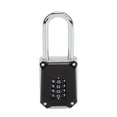 thumbnail image 1 of Cadenas, Cadenas à Combinaison 4 Chiffres Réinitialisable Boîte à Outils Cadenas Véritable Excellence, 1 of 14