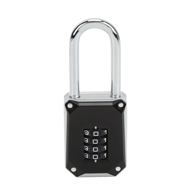 Cadenas, Cadenas à Combinaison 4 Chiffres Réinitialisable Boîte à Outils Cadenas Véritable Excellence
