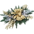thumbnail image 4 of SNNROO Christmas Staircase Bow Pendant Teardrop Swag Stair Railing Decorative Swag, 4 of 10