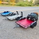 thumbnail image 1 of Metal Trailer Car Hopper Trail for Traxxas 1/18 TRX4M Cars Trailer Heavy Duty Truck DIY Parts, 1 of 5
