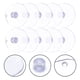 thumbnail image 3 of 100 Uds pequeños accesorios de ventosa ventosas anticolisión almohadillas de suspensión para vidrio plástico, 3 of 5
