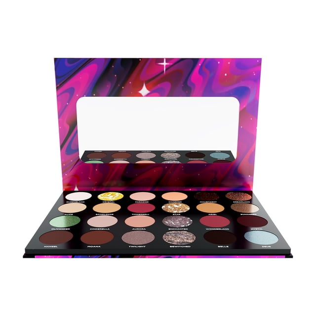 Colorbar Paleta de Sombras, Sombra de Ojos, Fairy Tale, 30 g