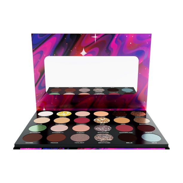Colorbar Paleta de Sombras, Sombra de Ojos, Fairy Tale, 30 g