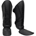 thumbnail image 1 of Shin Guard RDX para entrenamiento de muay thai, kickboxing y artes marciales mixtas, 1 of 9
