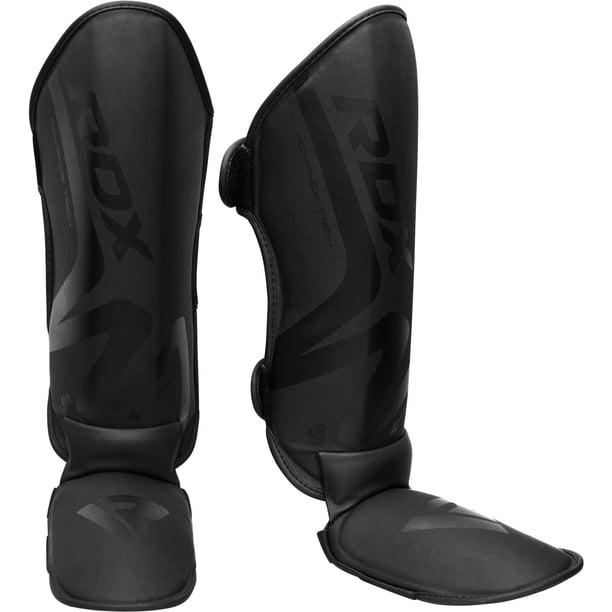Shin Guard RDX para entrenamiento de muay thai, kickboxing y artes marciales mixtas