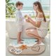thumbnail image 3 of Alfombra de baño LUMI Beach, suave y absorbente, antideslizante, 55 x 85 cm, Sea Beach, 3 of 9