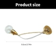 thumbnail image 5 of Chandelier Model Bedroom Ceiling Light Miniature Lamp Model Accessories Role Play Furnishings Lighting Toy Dolls House, 5 of 9