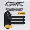 thumbnail image 6 of Projector Wall Mount Bracket With 5KG Load Capacity 360 Degree Adjustable Swiveling 1/4inch For Home Theater, 6 of 8