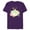 Purple, variant on Disney The Princess and The Frog Tiana on a Bayou T-Shirt- Short Sleeve Blended T-Shirt for Adults - Customized-Dark Heather