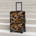 thumbnail image 3 of Wukai Leopard Print Elastic Luggage Cover: Personalized Protection for Your Suitcase - Fits 19~29-inch, Washable & Durable Travel Companion-X-Large, 3 of 8