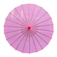 thumbnail image 3 of Paraguas chino ligero de 82 cm para decoración y eventos, accesorio versátil para baile. Rosa, 3 of 9