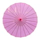 thumbnail image 3 of Paraguas chino de 32 pulgadas, elegante para decoración y eventos, mango de madera tradicional. Rosa, 3 of 9