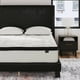 thumbnail image 2 of Queen Size Medium Firm Hybrid Mattress with Cooling Gel Memory Foam My Lux Decor Round, 2 of 7