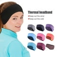 thumbnail image 4 of stanreset Running Headband Windproof Ear Muffs Riding Head Protector Hearing Protection Face Guard Motor Supplies Motorcycle Accessories Purple, 4 of 6
