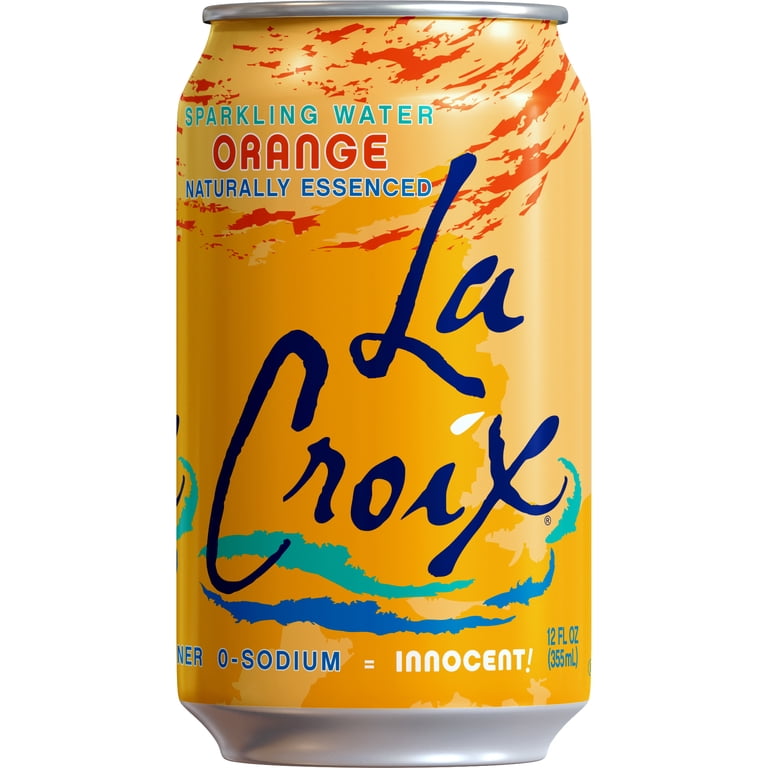 LaCroix Orange Sparkling Water, 12 oz Cans, 24 Pack photo 2