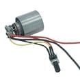 thumbnail image 2 of DC7-24V Brushless Motor 3.5A 70W 100000RPM High Speed CNC Aluminum Alloy Impeller Ducted Fan Motor Stepless Speed Regulation, 2 of 8