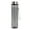 Black, variant on Mainstays 18 oz Plastic Clear Water Bottle with Stainless Steel Screw Cap Lid and Strap, 1 Each Included