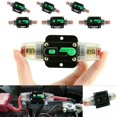 thumbnail image 6 of 10A-100A AMP Circuit Breaker Fuse Reset 12V-48V DC Car Boat Auto Waterproof New, 6 of 7