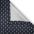 thumbnail image 6 of Ambesonne Anchor Valance & Curtain, Small White Anchors, 55"x36", Black White Red, 6 of 6