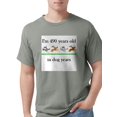 thumbnail image 1 of CafePress - 70 Birthday Dog Years 1 T Shirt - Mens Comfort Colors® Shirt, 1 of 1