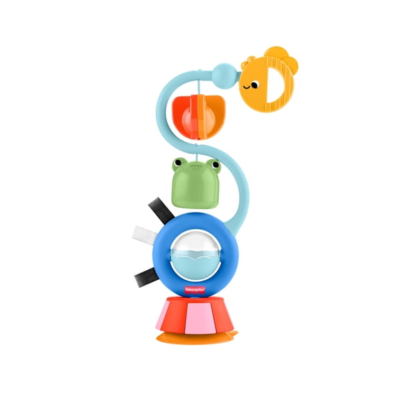 Fisher-Price Sensory Sounds High Chair Toy, Tray Activity for Baby Ages 3 Months