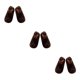 thumbnail image 5 of Minnieouse Calcetines de suelo de invierno Tobillo Estampado de leopardo Antideslizante Unisex Cálido Dormir Polar Zapatillas Accesorios para mujeres Type1 NO1 Minnieouse CBP452530, 5 of 6