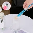 thumbnail image 4 of Electric Candle Lighter with Safety Switch - Rechargeable Flameless Plasma USB Lighter, Windproof Long Arc Lighters for Candle, Grill, BBQ, Camping, Gas Stoves (Blue), 4 of 6