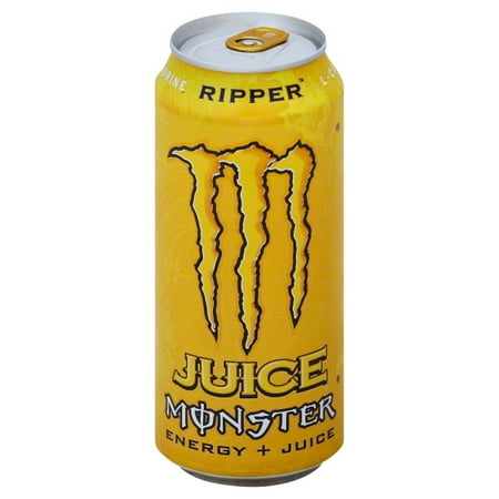 Monster M-80 Energy+Juice Drink, 16 Fl. Oz. - Walmart.com