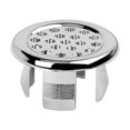 thumbnail image 1 of enqiretly 6 Pieces Office Modern Style Sink Overflow Cover Rings with Filter Kitchen Bathroom Basin Hole Insert Cap Covers Drain Lid Mesh, 1 of 8
