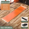 thumbnail image 1 of Estera Deslizante De Yoga Colchoneta de entrenamiento de patinaje Manta deslizante Accesorio de ejercicio (180x50cm Naranja), 1 of 6