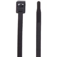 thumbnail image 1 of Bridas para cables Gardner Bender, 20 cm, nailon, 22,5 kg, resistentes a los rayos UV, paquete de 50, 1 of 1