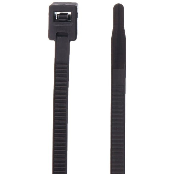 Bridas para cables Gardner Bender, 20 cm, nailon, 22,5 kg, resistentes a los rayos UV, paquete de 50