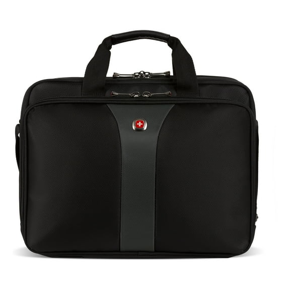 Swiss Gear 15.6" Legacy Top Load Double Gusset Laptop Case