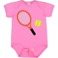thumbnail image 3 of Inktastic Tennis Racket and Ball Boys or Girls Baby Bodysuit, 3 of 5