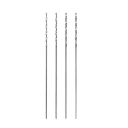 

Uxcell 4 Pack 0.65mm C3/K10 Tungsten Carbide Mini Precision Straight Shank Twist Drill Bits